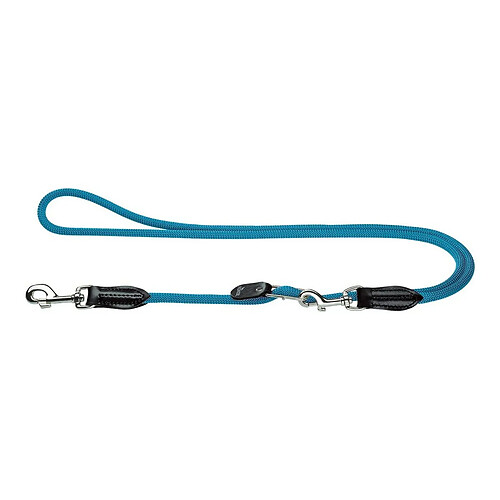 Laisse pour Chien Hunter FREESTYLE Turquoise (200 cm)