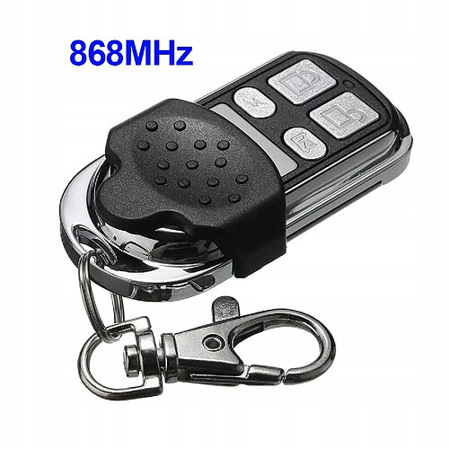 GUPBOO Télécommande Universelle de Rechange MANN HSE2 868 Clone pour porte de garage 868MHz