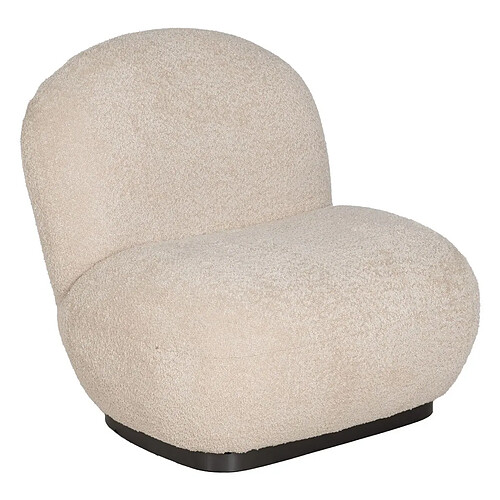 BigBuy Home Fauteuil Beige 82 X 84 X 77 CM