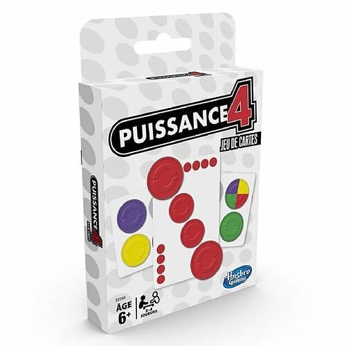 Ludendo Jeu de cartes Puissance 4