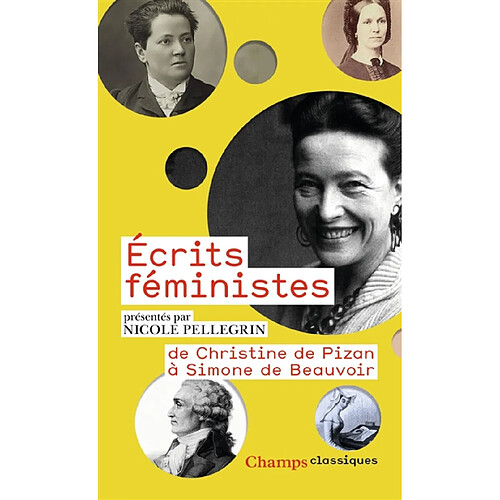 Ecrits féministes. De Christine de Pizan à Simone de Beauvoir · Occasion