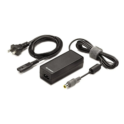 Lenovo FRU45N0120 adaptateur de puissance & onduleur Intérieur 65 W Noir