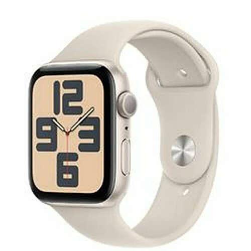 Montre intelligente Apple MRE43QL/A Blanc 44 mm