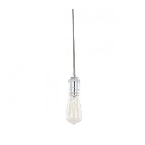 Luminaire Center Douille suspendue moderne Atrium Chrome