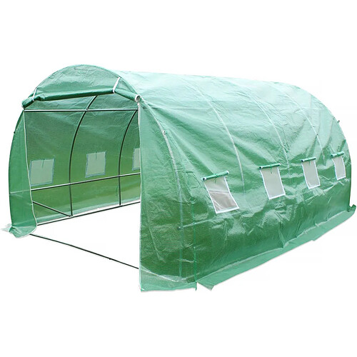 Habitat Et Jardin SERRE TUNNEL DE JARDIN ALTHEA - 12M² - 4 X 3 X 2 M