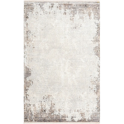 Vidal Tapis 275x185 gris Airolo