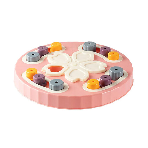 Jouets Puzzle pour Chiot Distributeur de Friandises pour Chiens et Chats Intelligents