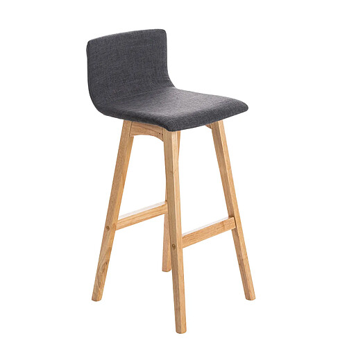 Non Tabouret de bar Taunus tissu Natura