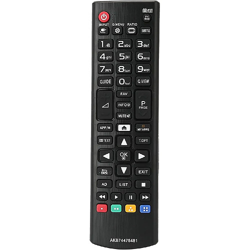 SANAG Télécommande TV modèles multiples