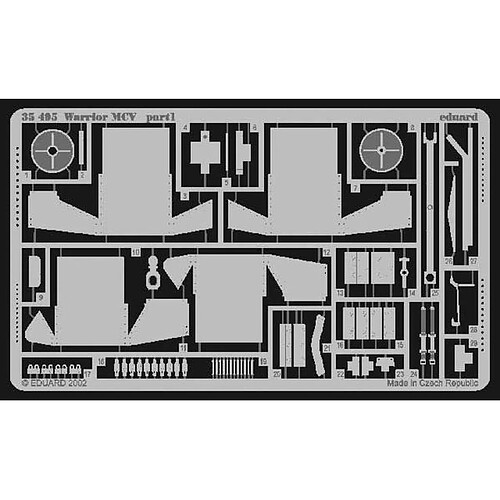 Warrior MCV - 1:35e - Eduard Accessories