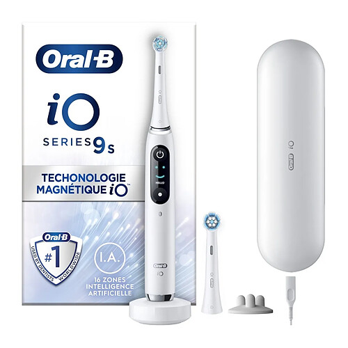 Oral-b brosse à dents électrique - IO9SERIESWHITE - BRAUN