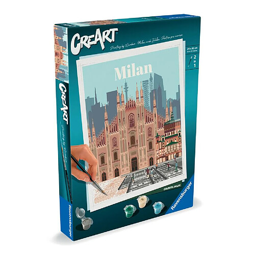 Ravensburger Creart 24x30 cm milan peinture