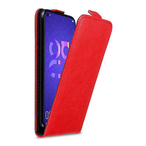 Cadorabo Coque Honor 20 / 20S / Huawei NOVA 5T Etui en Rouge