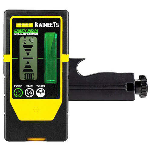 KAIWEETS LR100G Détecteur laser, récepteur double face