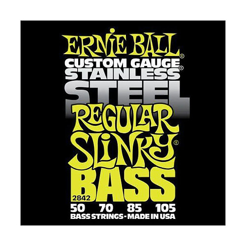 Ernie Ball EP02842 Jeu de cordes pour Basse