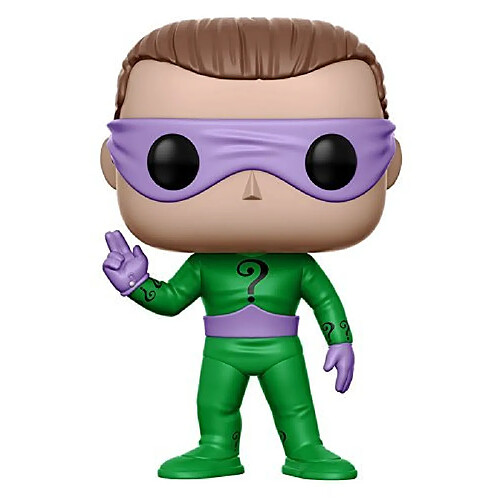 DC BATMAN 66 - Bobble Head POP N°183 - The Riddler