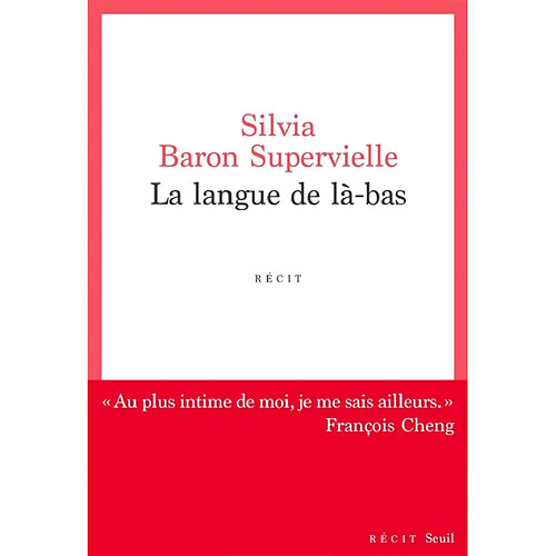 La langue de là-bas : récit · Occasion