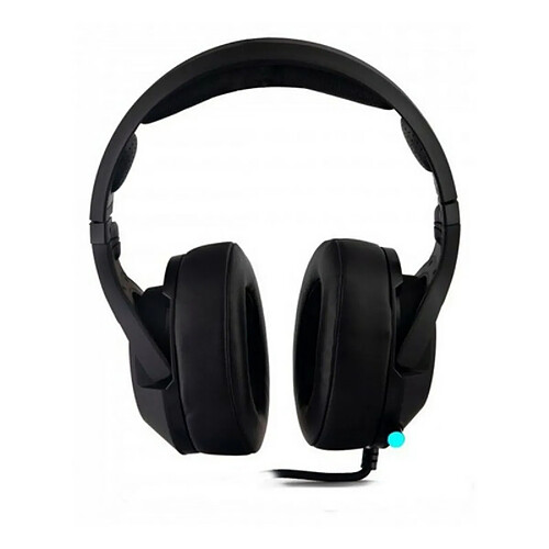 Casques avec Microphone CoolBox DG-AUR-02PRO Noir