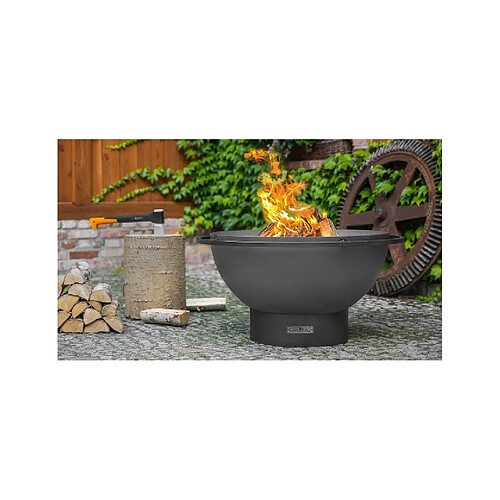 Farm-Mdlt Braséro de jardin Premium "FAT BOY" Ø 85cm en acier