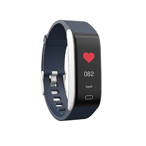 Wewoo B11 Bracelet intelligent à écran couleur IPS de 0,96 pouces IP67 étanche, rappel d'appel de soutien / surveillance de la fréquence cardiaque / surveillance de la pression artérielle / surveillance du sommeil / rappel sédentaire (bleu)