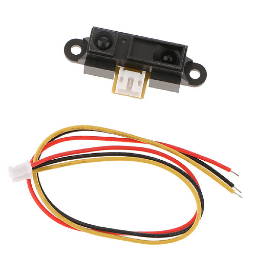 Gp2y0a21yk0f Plage10-80cm Gamme Infrarouge Capteur Module Tension Signal Analogique