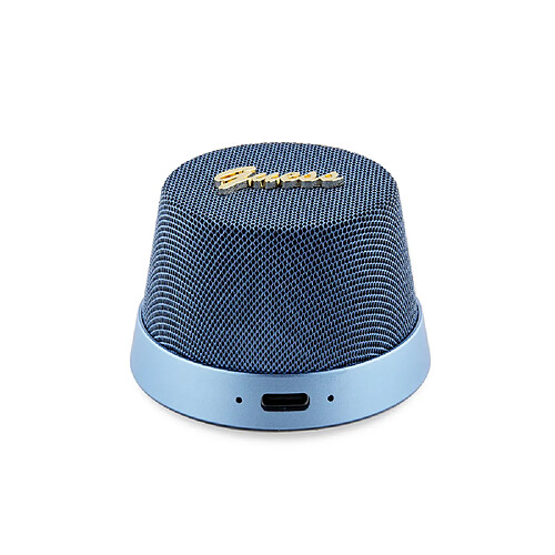 Guess Maroquinerie Guess Enceinte Bluetooth 5.3 3W Compatible MagSafe avec Micro et Réducteur de Bruit Bleu