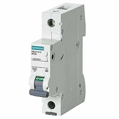 Siemens 5sl6116–6 miniature Disjoncteur 6 KA 1 Pole B-16 a