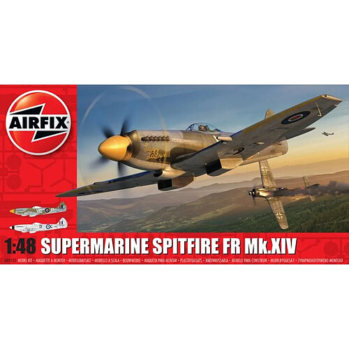 Supermarine Spitfire XIV - 1:48e - Airfix