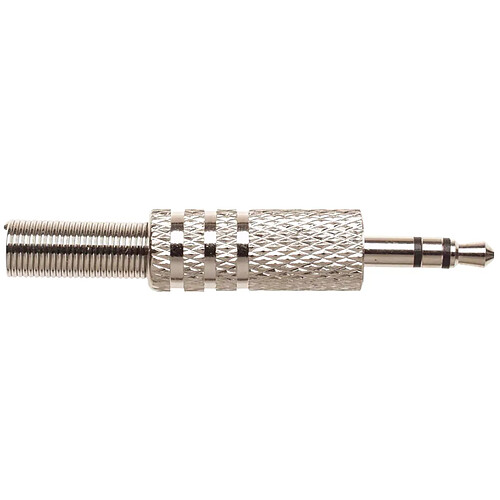 Fiche Mini-Jack 3.5mm Stéréo STAGG Stagg