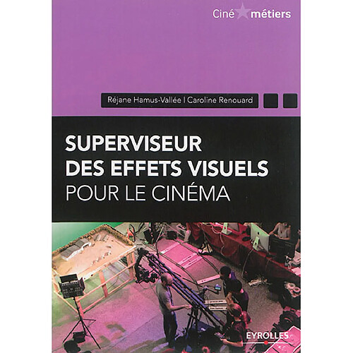 Superviseur des effets visuels pour le cinéma · Occasion