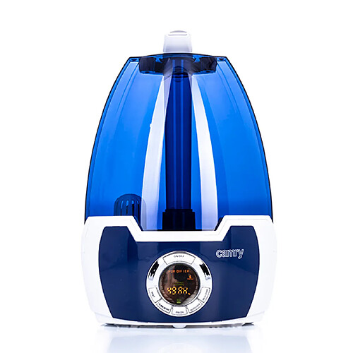 Camry humidificateur d'air à ultrasons de 5,8L 30W bleu blanc