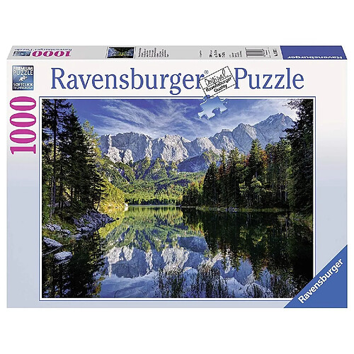 Ravensburger Puzzle Lac Eibsee - 1000 piéces