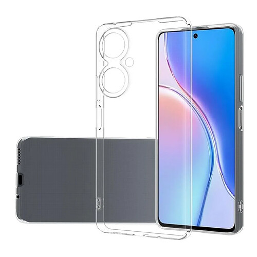 Htdmobiles Coque pour Huawei Nova 11i - housse etui silicone gel fine + film ecran - TRANSPARENT TPU