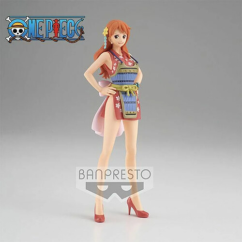 Bandai One Piece Dxf Grandline Lady Wanokuni Vol7 Nami 16cm