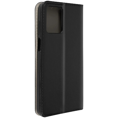 Avizar Étui pour Motorola Moto G14 Porte-carte Fonction Support Série Smart Noir