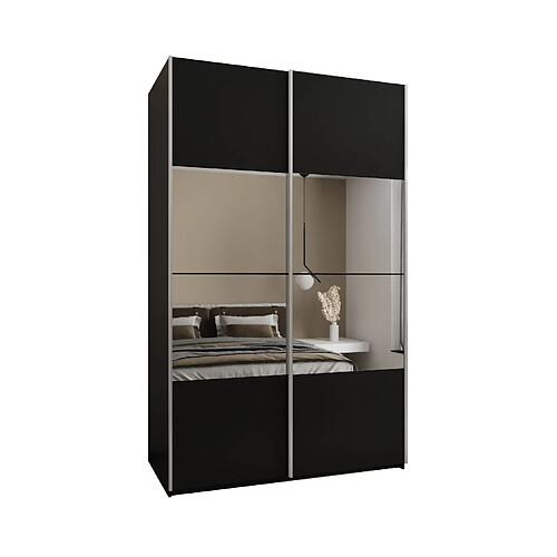 Abiks Meble Armoire à portes battantes Lux 4 245,5/160/64 2 portes