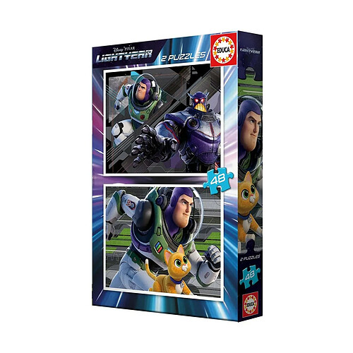 Educa Borras Puzzle Educa Lightyear (48 Pièces)