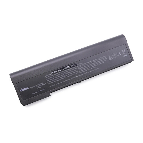 vhbw batterie noir compatible avec HP EliteBook 2170p laptop (4400mAh, 11.1V, Li-Ion)