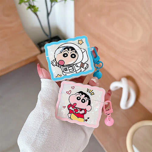 GUPBOO Airpods Coque Housse Étui Protecteur Compatible pour AirPods 3-crustacés de dessin animé japonais mignon