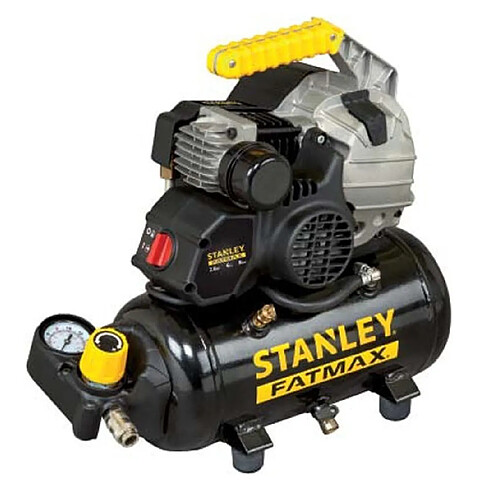 Stanley Fatmax - Compresseur Pro lubrifié 6L 2HP 1,5kW 10 bar