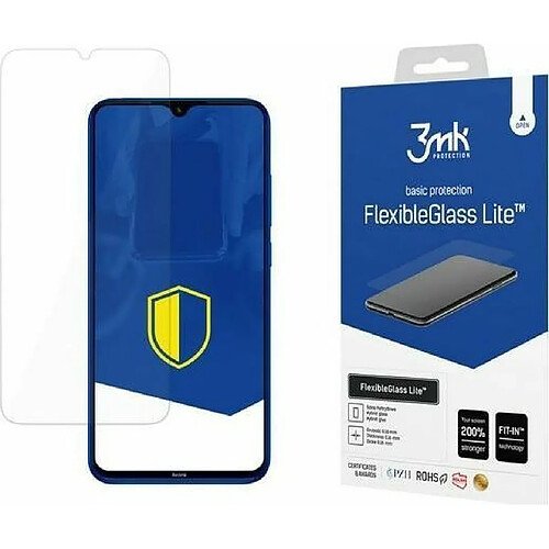 3MK Verre Hybride Xiaomi Redmi Note 8 FlexibeGlass Lite