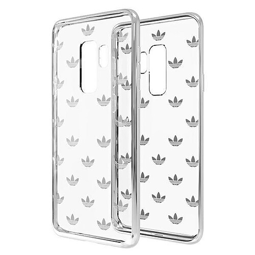 adidas ou snap coque entree samsung s9 + g965 argent / argent 30226