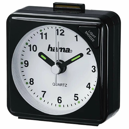 Hama 186329 Reisewecker A50 schwarz