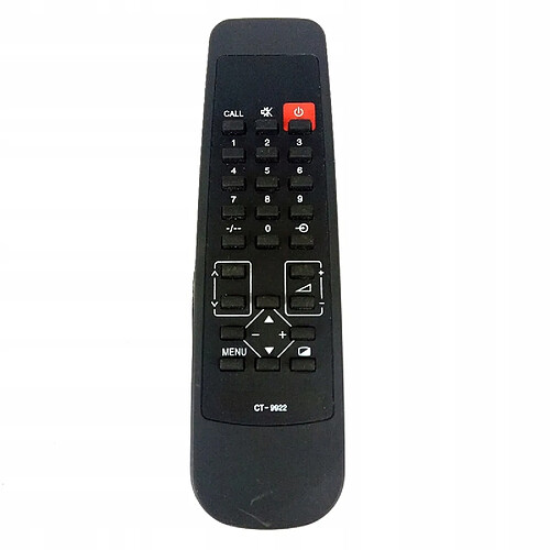 GUPBOO Télécommande Universelle de Rechange pour TOSHIBA LED TV télécommande pour CT-9430 CT-9507 Fernbe