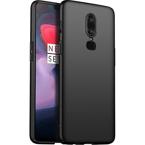 PHONECARE Coque Hard Case SlimShield - OnePlus 6 Noir