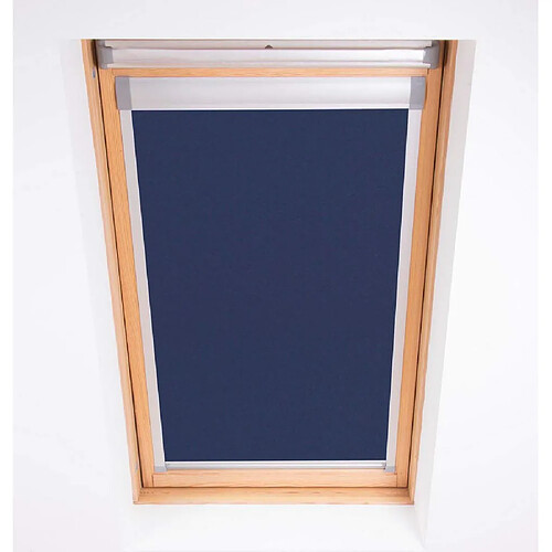 Bloc Skylight Store S6 A pour fenêtres de Toit Dakstra Blockout, Bleu Marine