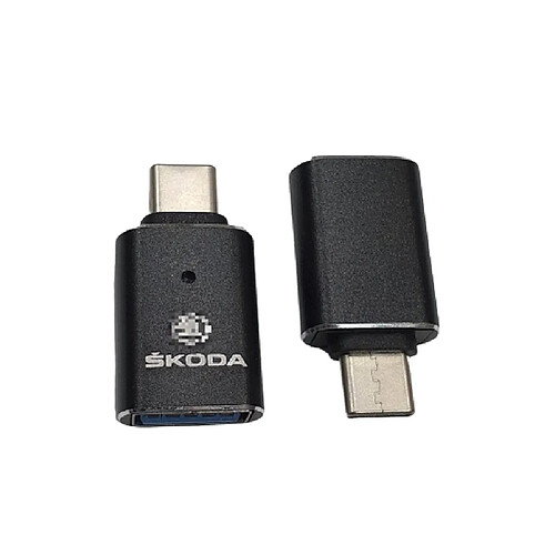 GUPBOO Adaptateur Adaptateur OTG USB-A vers USB-C 3.0 SKODA,JL2135