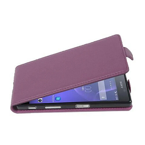 Cadorabo Coque Sony Xperia X PERFORMANCE Etui en Mauve