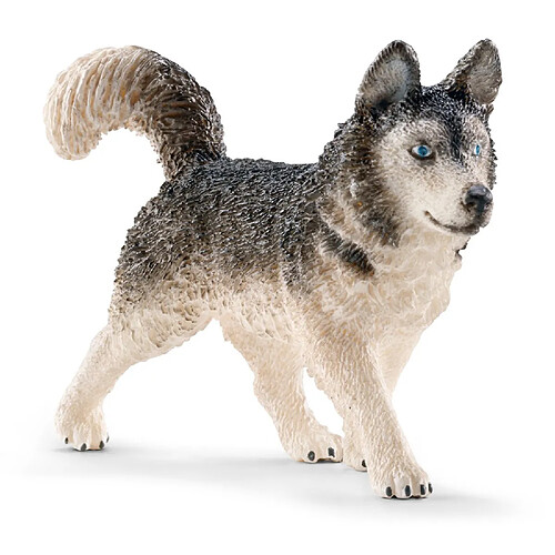 Schleich Figurine chien : Husky