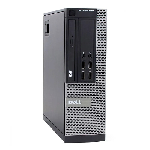 PC Dell 9020 SFF Intel Core i5-4570 RAM 4Go Disque Dur 250Go Windows 10 Wifi · Occasion